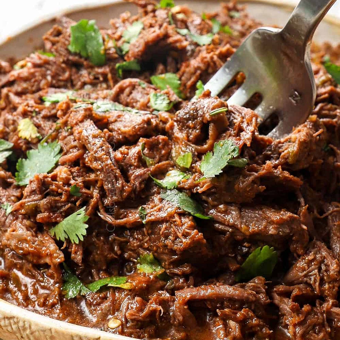 Mexican Shredded Beef