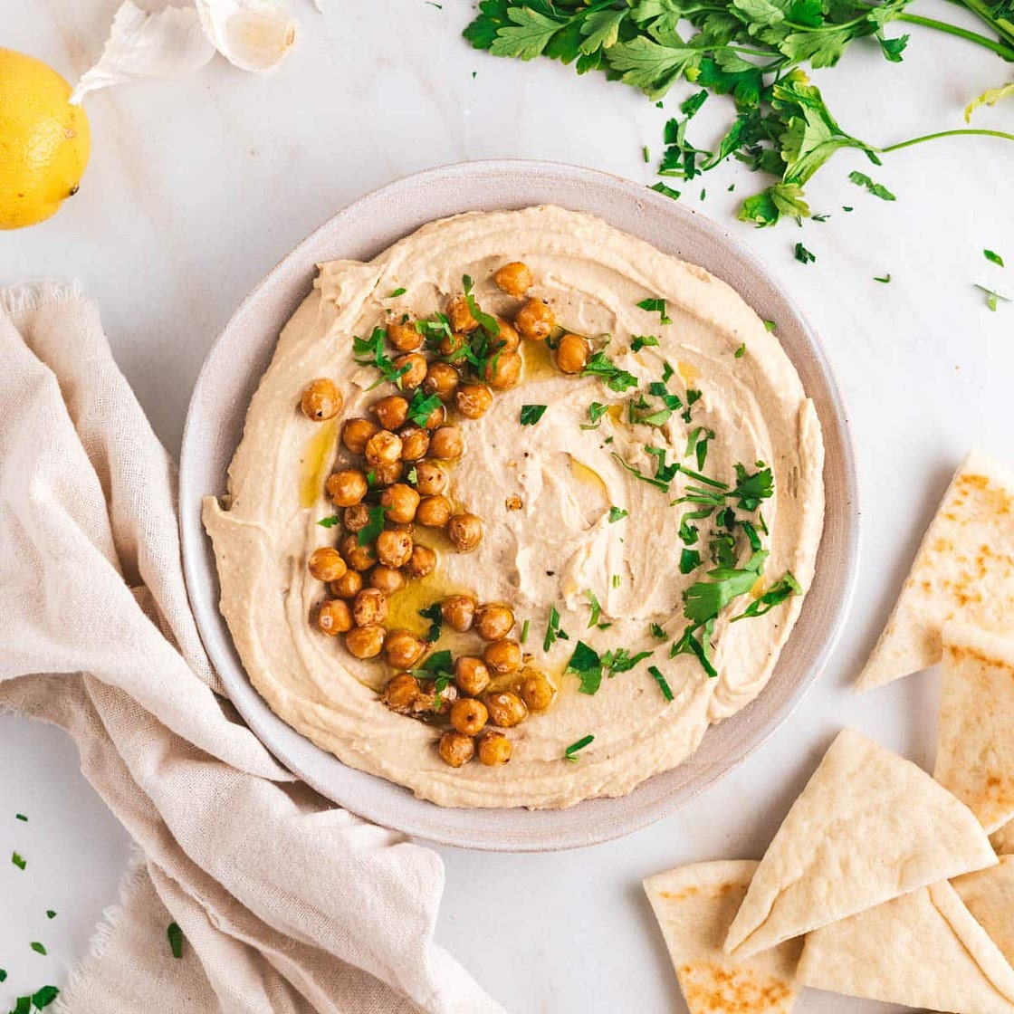 Best Hummus Recipe