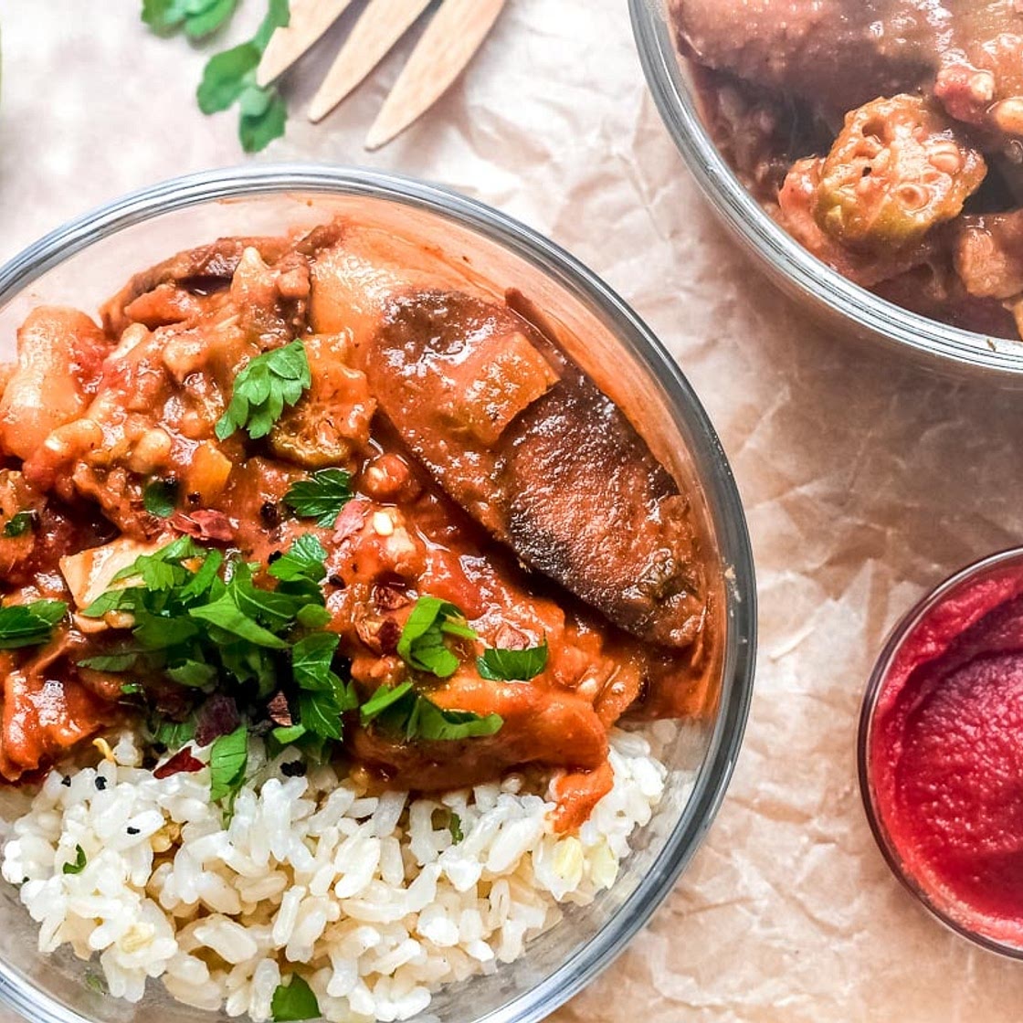 New Orleans Style Low FODMAP Gumbo