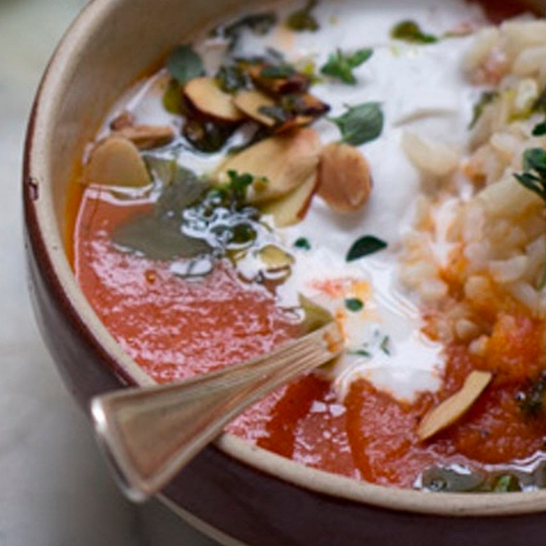 A Simple Tomato Soup