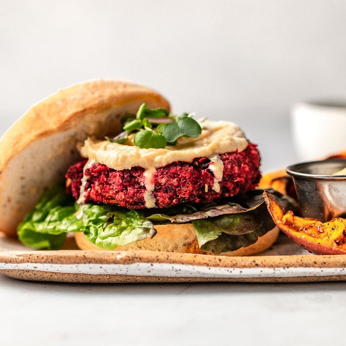 The Best Vegan Beet Burgers
