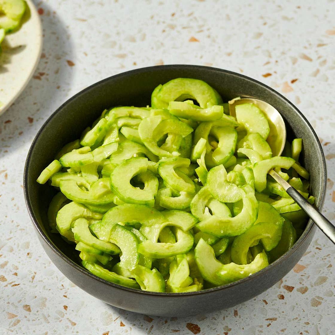 Sunomono (Japanese Cucumber Salad)