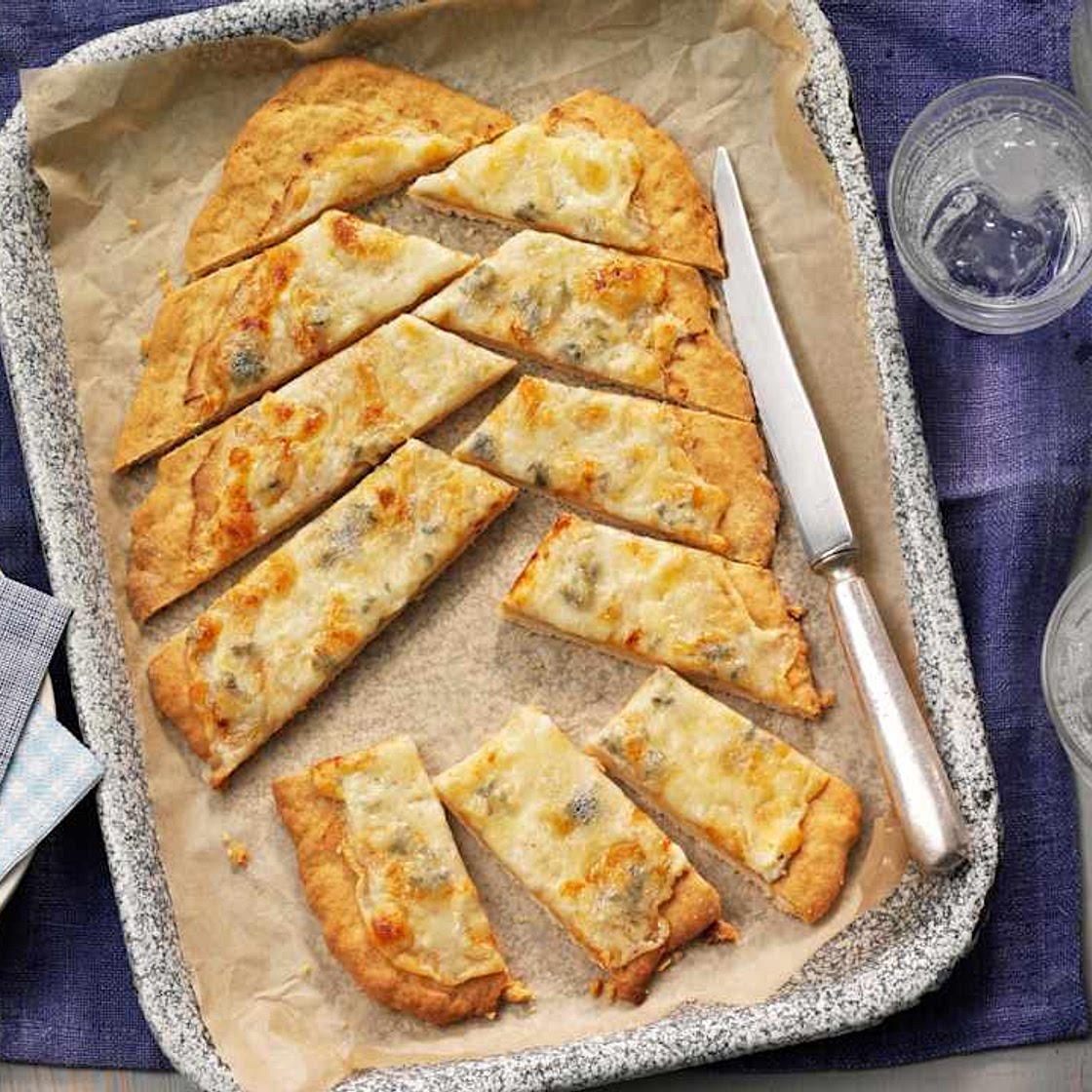 Four Cheese Sharing Flatbread