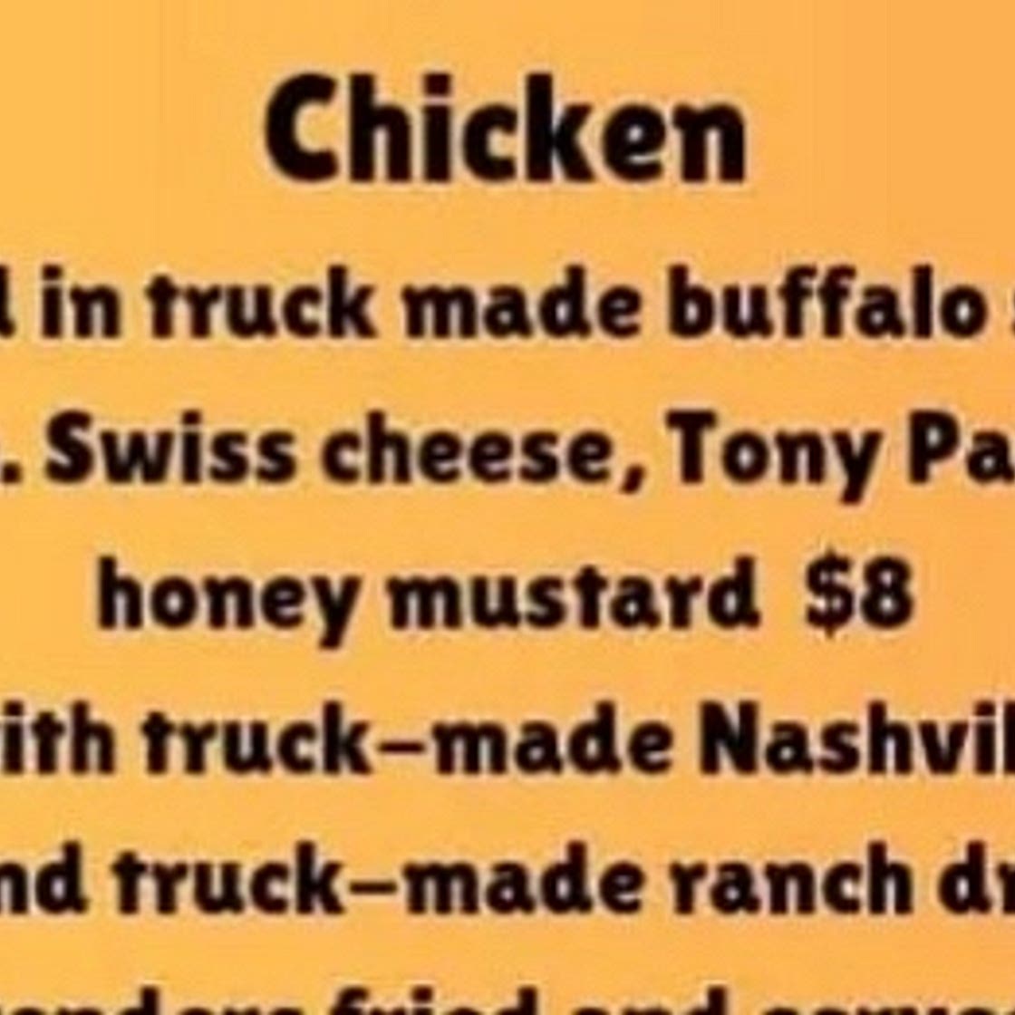 Saucy Slamwich MudHen Sandwich