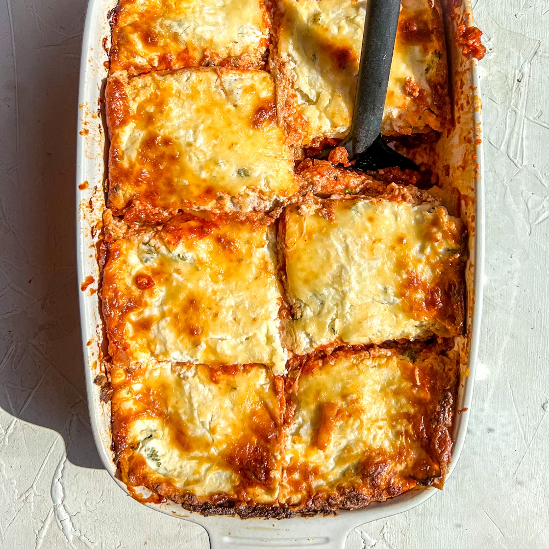 Eggplant Lasagna