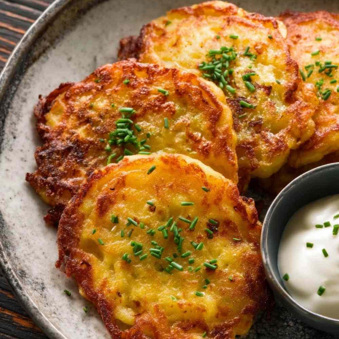 Placki ziemniaczane z Air Fryer