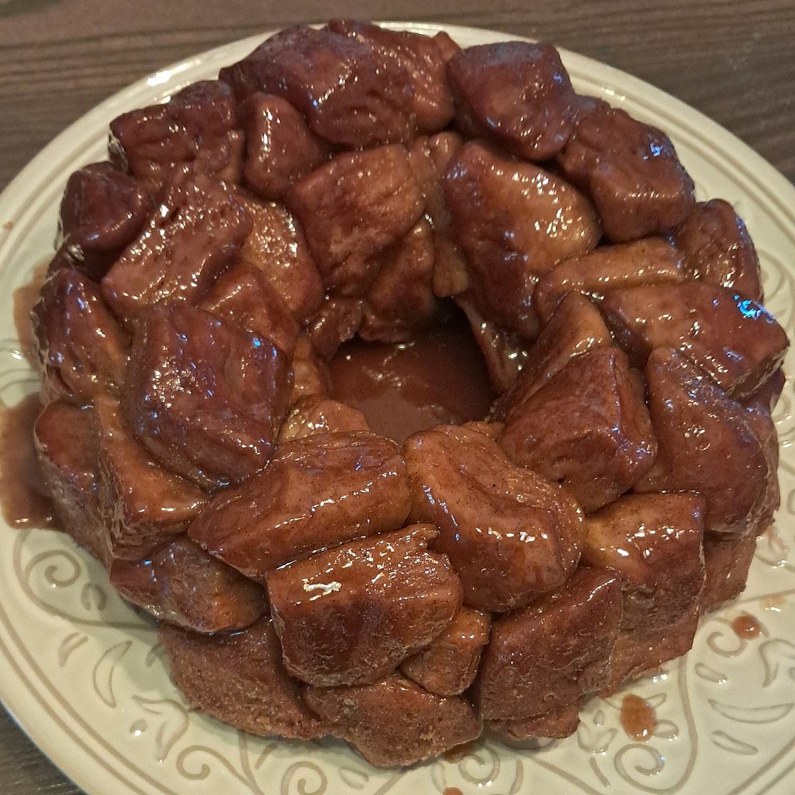 Gooey Caramel Monkey Bread