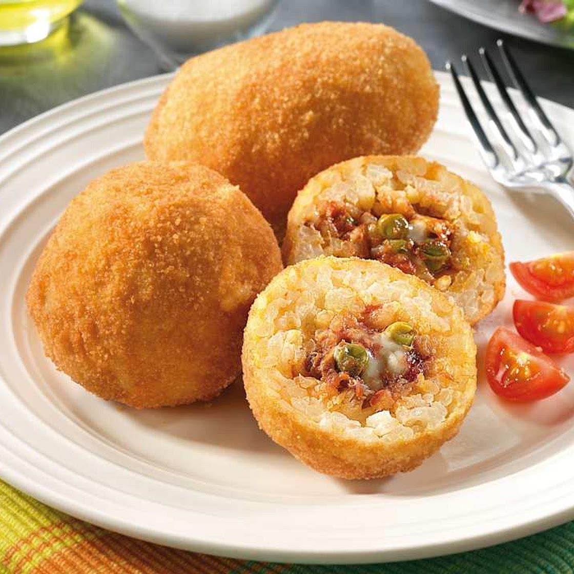 Sicilian Rice Balls (Arancini)