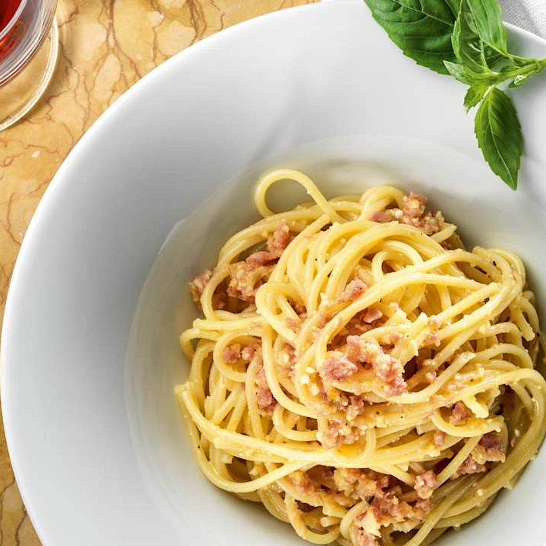Spaghetti Carbonara (TM6 & TM5)