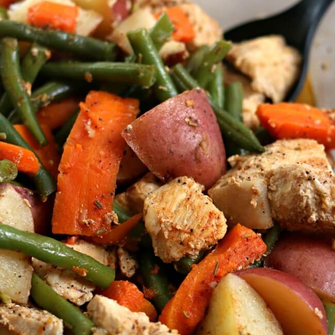 Instant Pot Homestyle Chicken and Vegetables