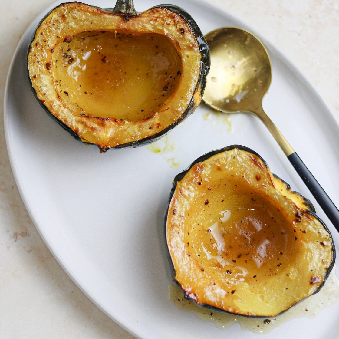 Air Fryer Acorn Squash