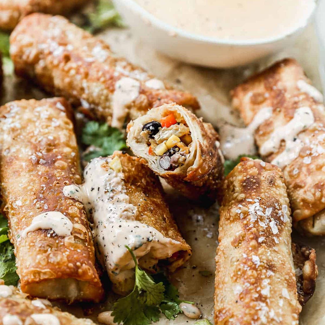 Southwest Egg Rolls