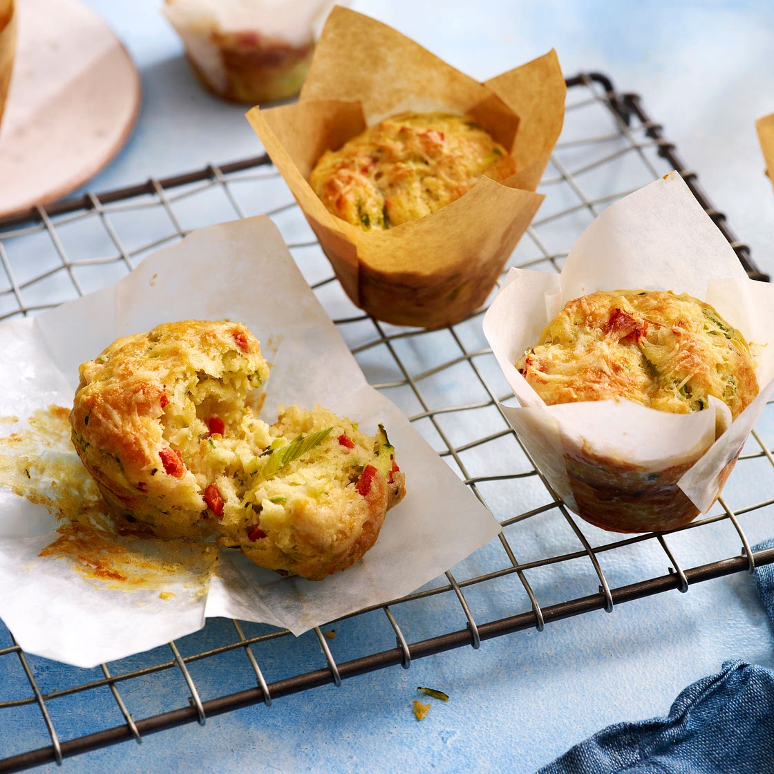 Savoury muffins