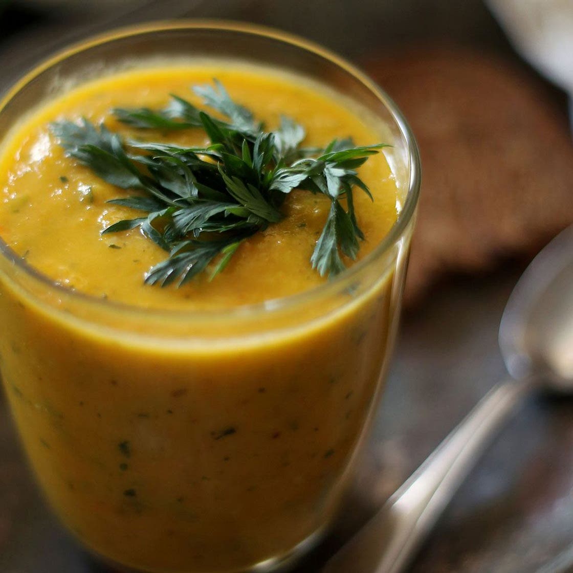 Carrot and Zucchini Soup