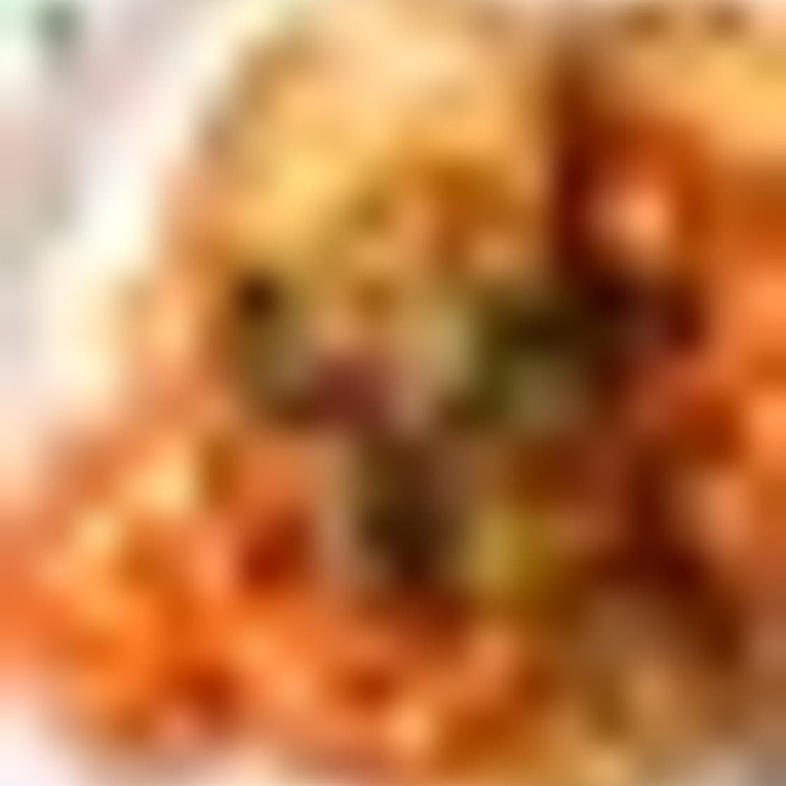 Greek chickpeas on toast