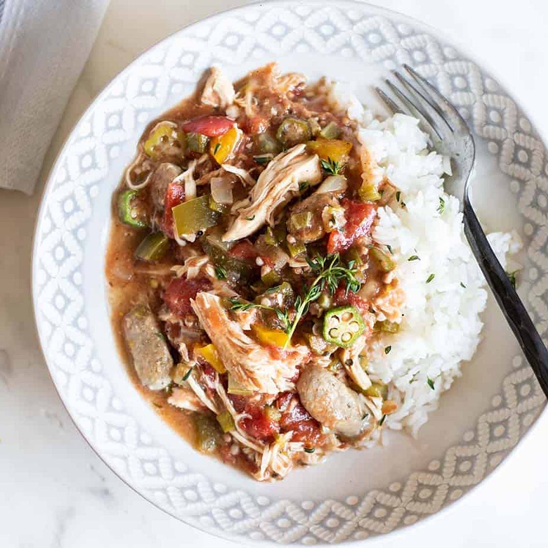 Crockpot Gumbo