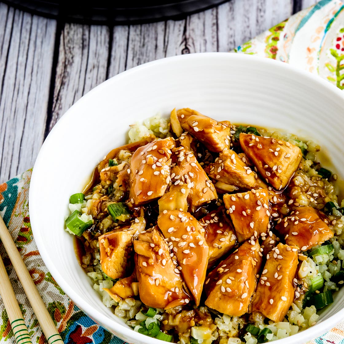 Instant Pot Teriyaki Chicken