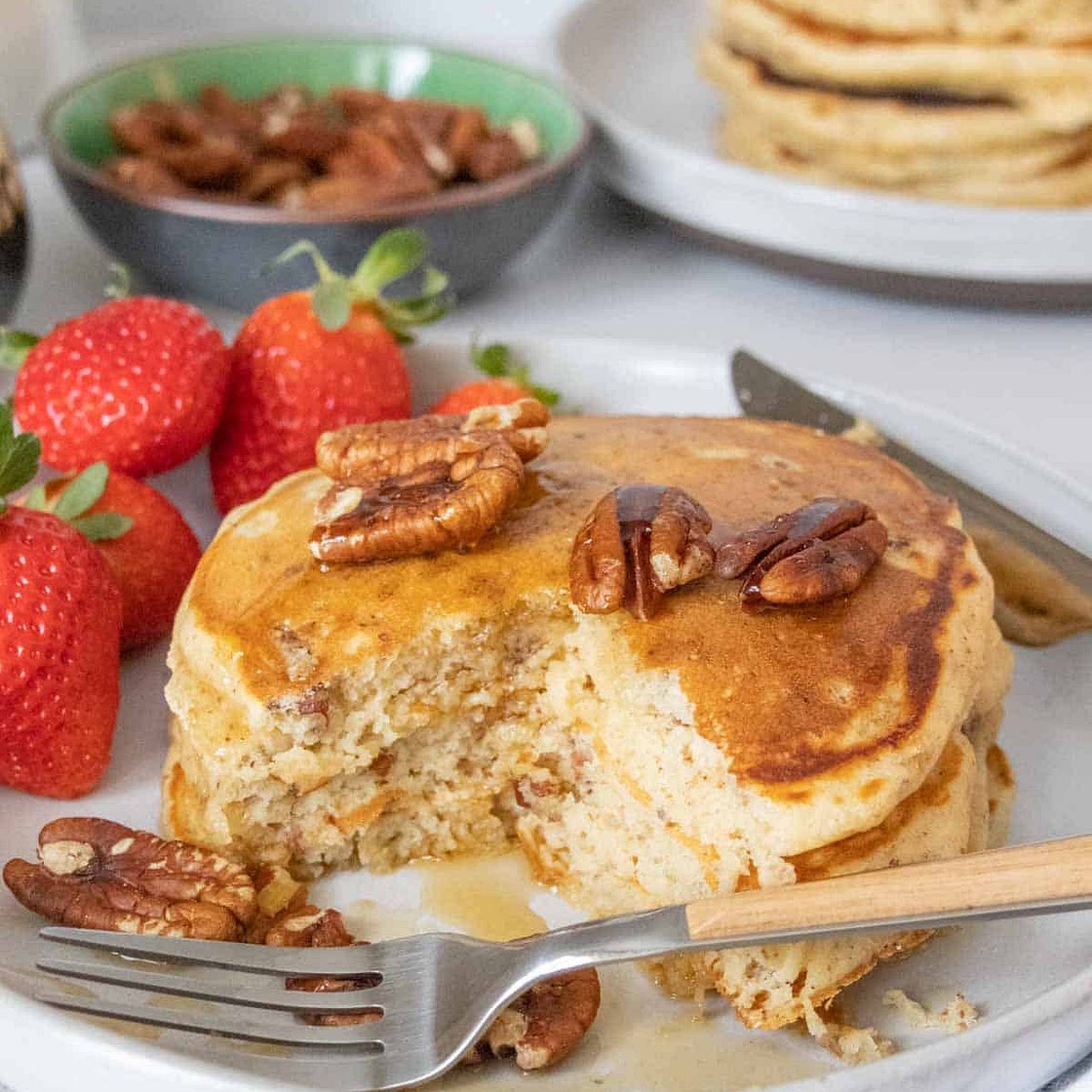 Pecan Pancakes