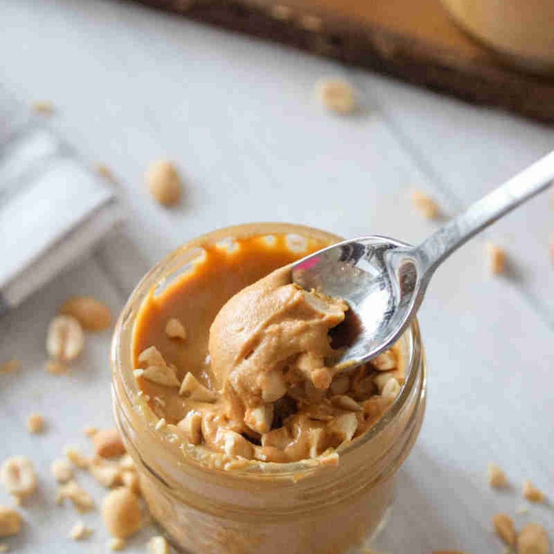 Homemade Peanut Butter