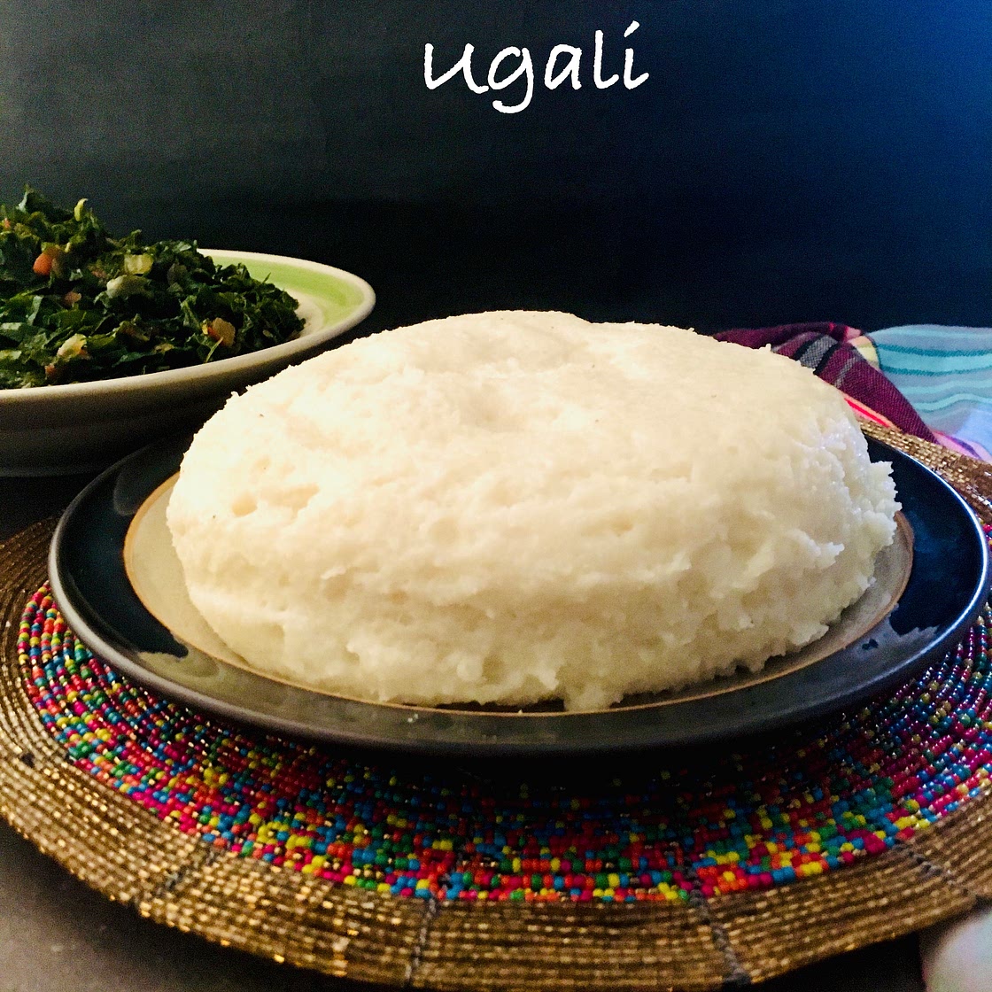 UGALI RECIPE