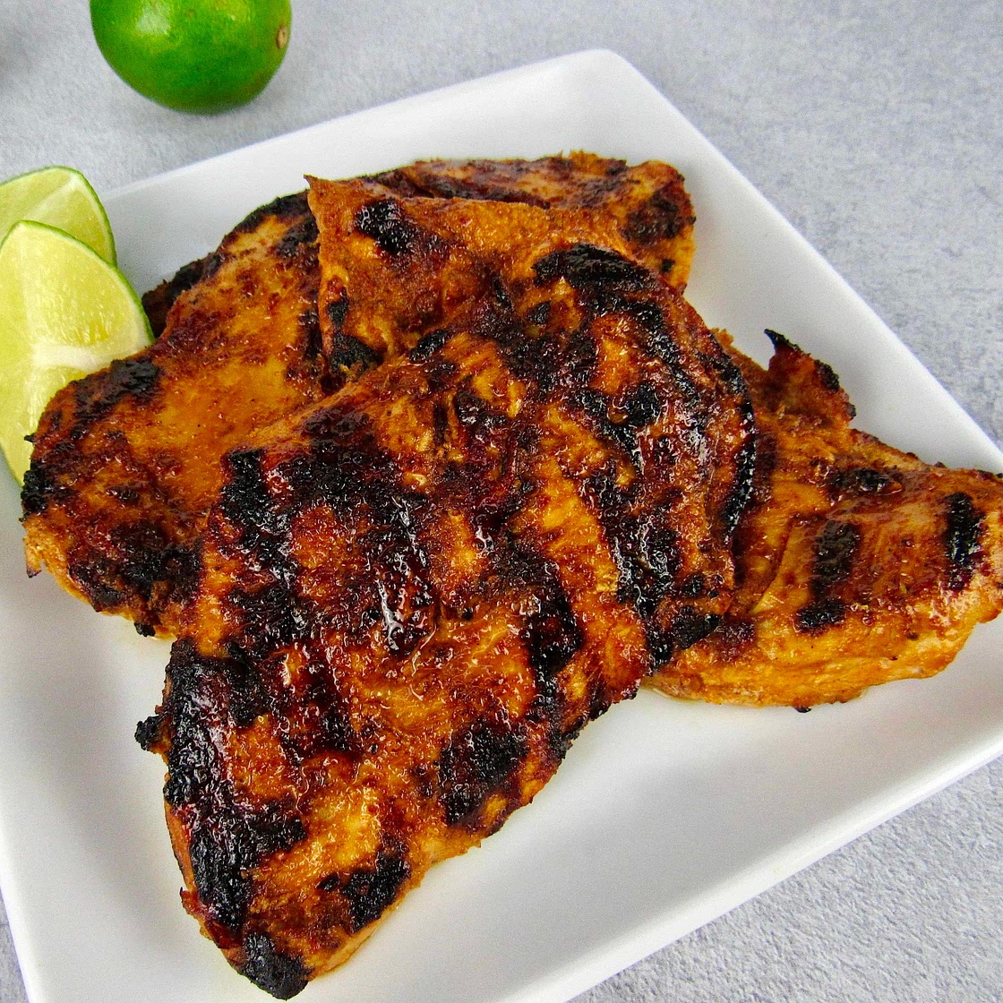 Smokey Chipotle Lime Grilled Chicken