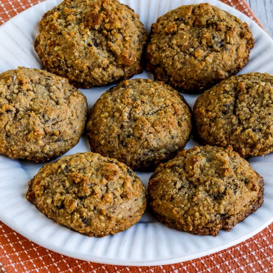 Ranger Cookies (Sugar-Free and Gluten-Free)