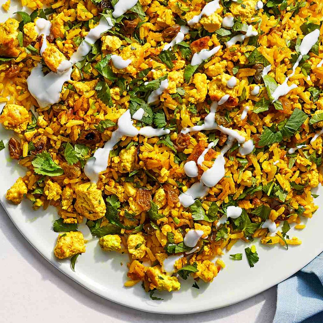 This Tofu Fried Rice Recipe Is a Weeknight Dinner Must