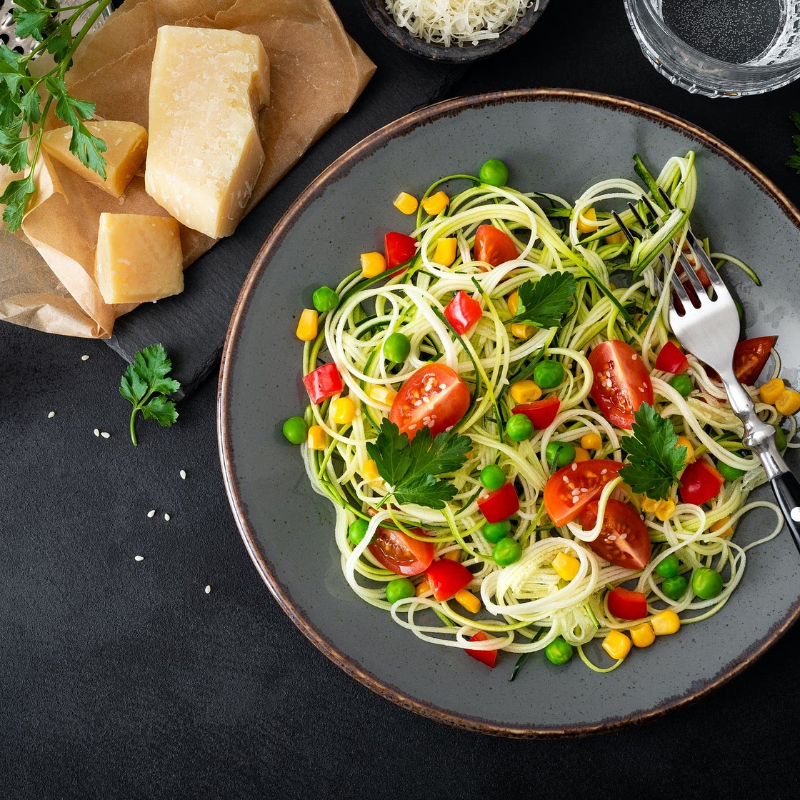 Chilled Zucchini Salad