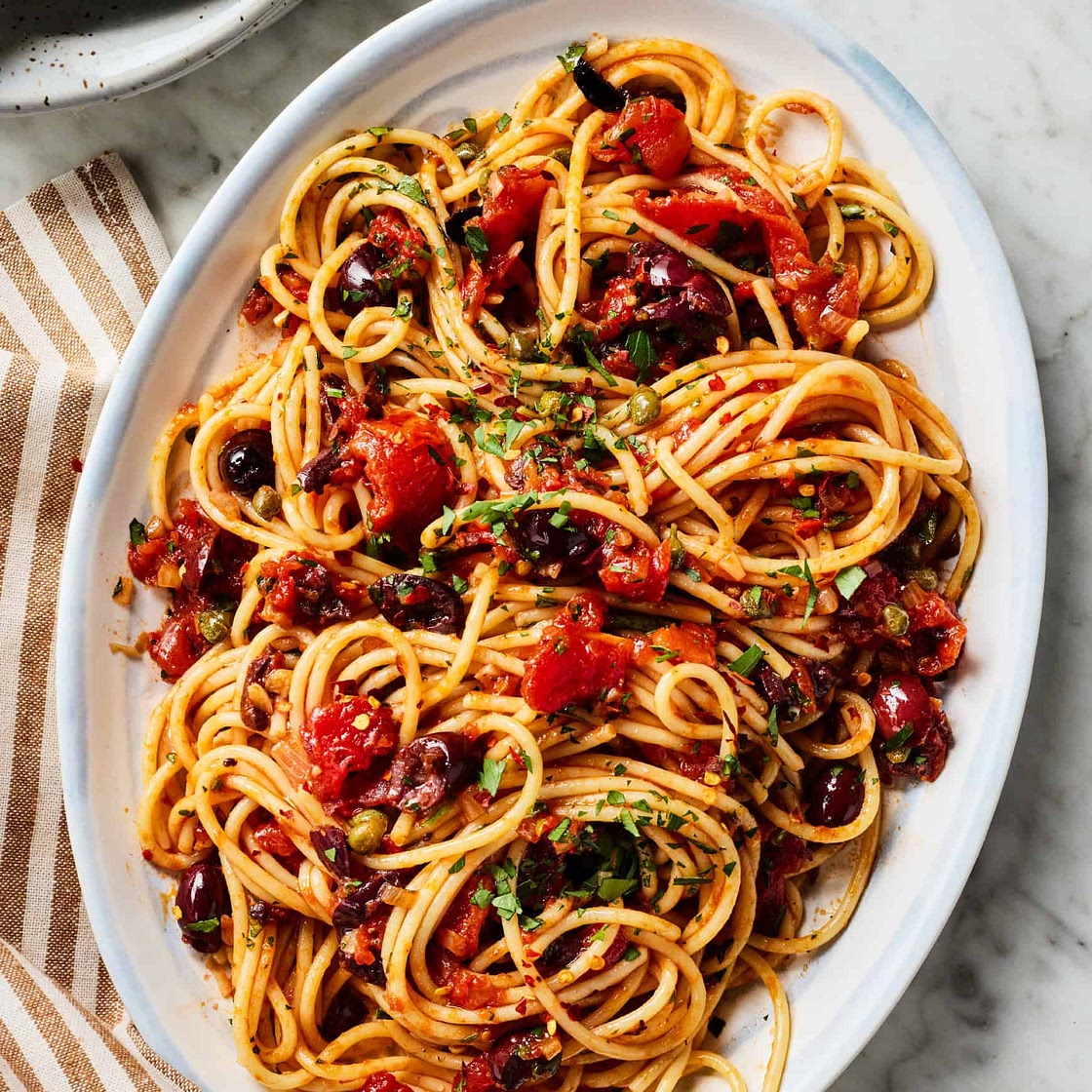 Pasta Puttanesca