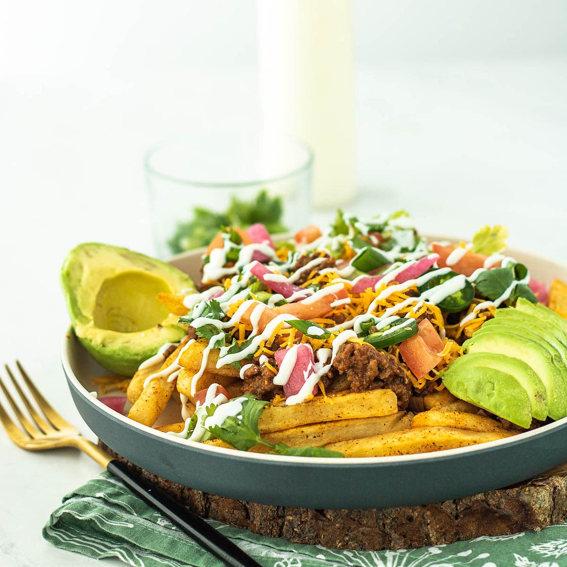 Loaded Taco Fries