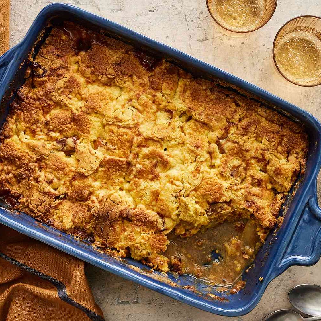 Caramel Apple Dump Cake