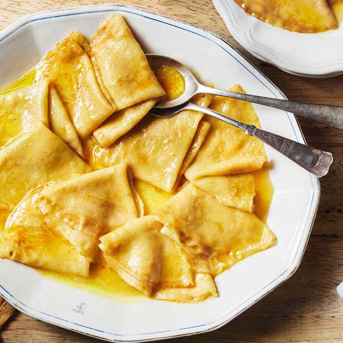 Crêpes Suzette