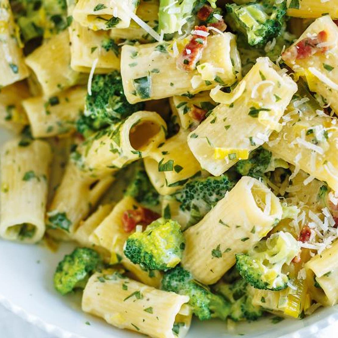 Broccoli Carbonara