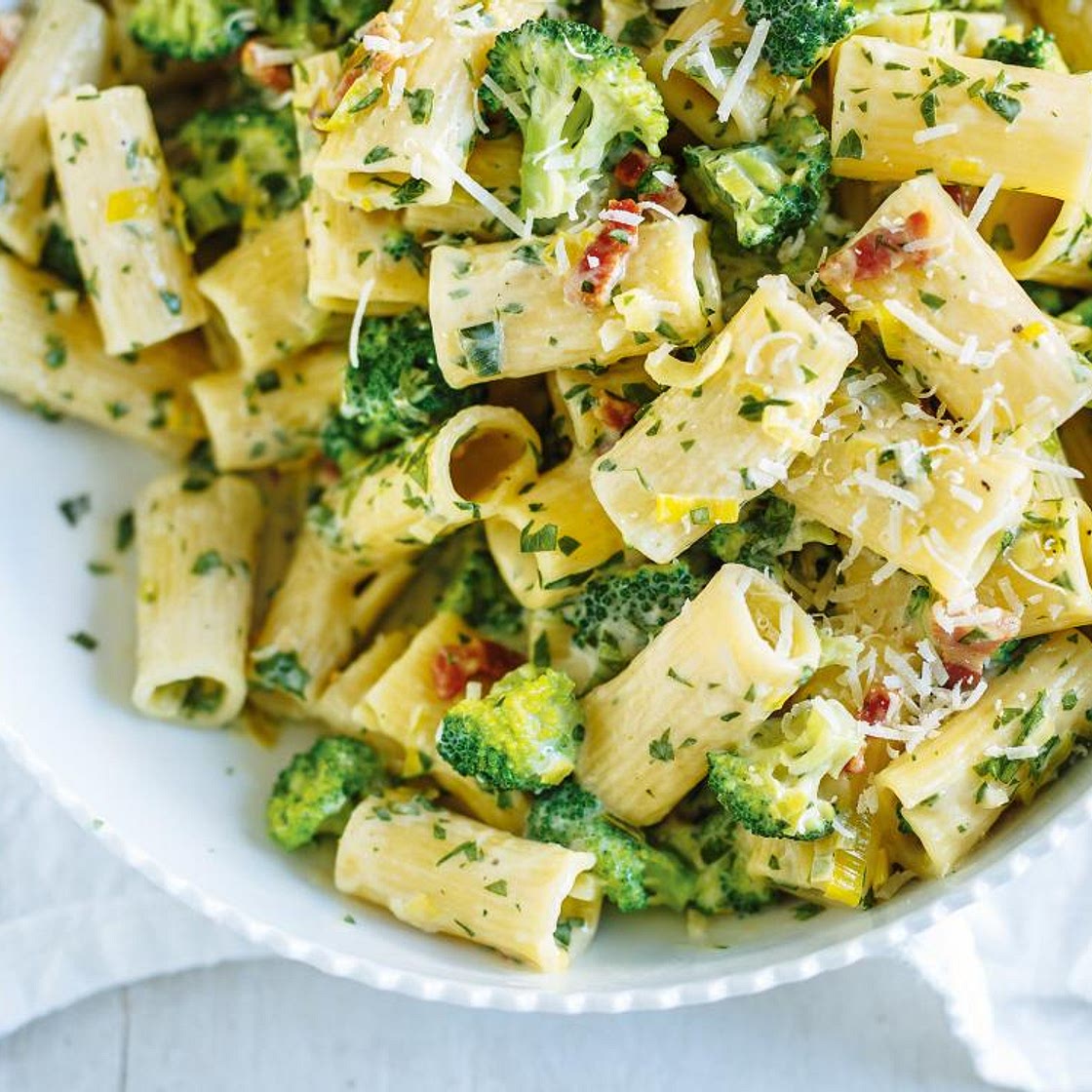 Broccoli Carbonara