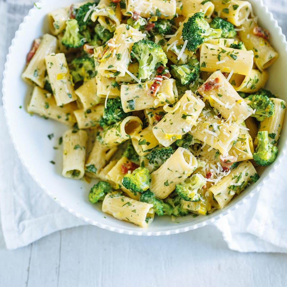 Broccoli Carbonara