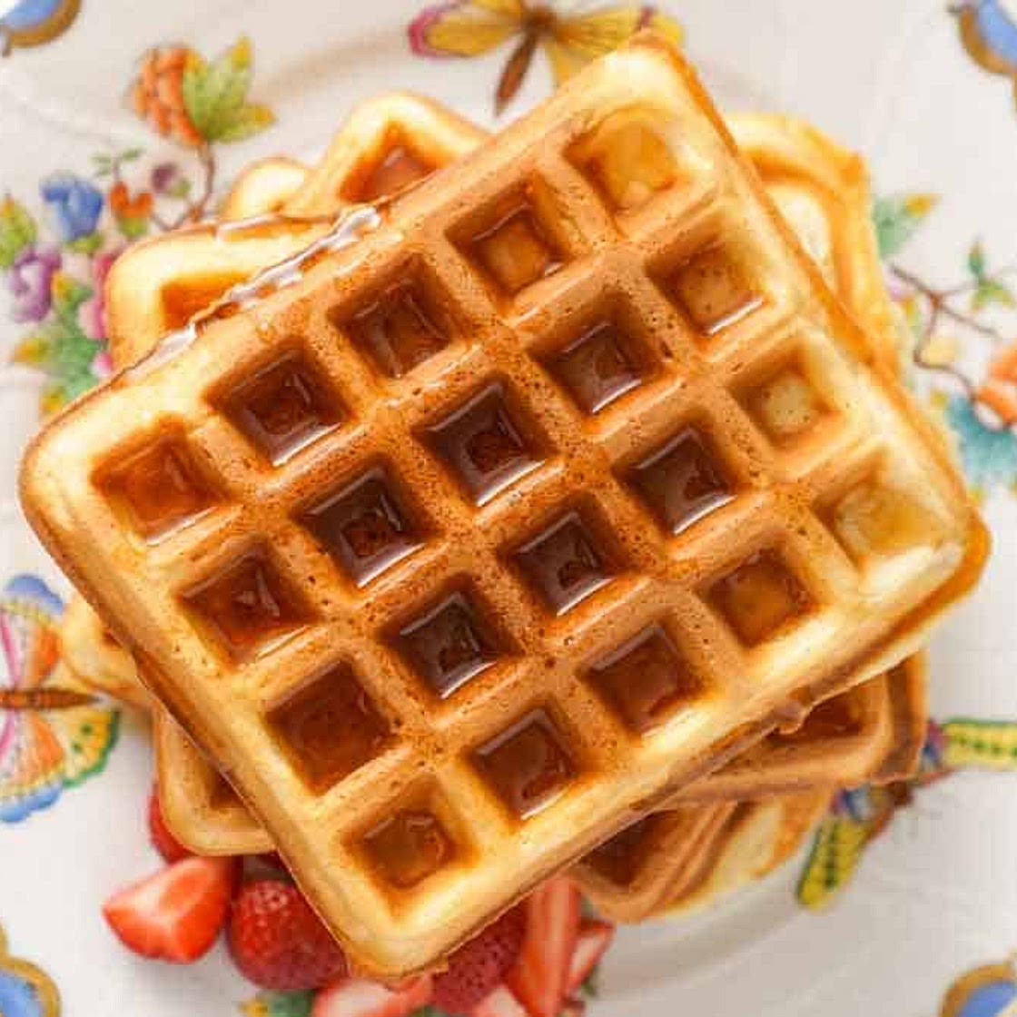 Waffle Recipe