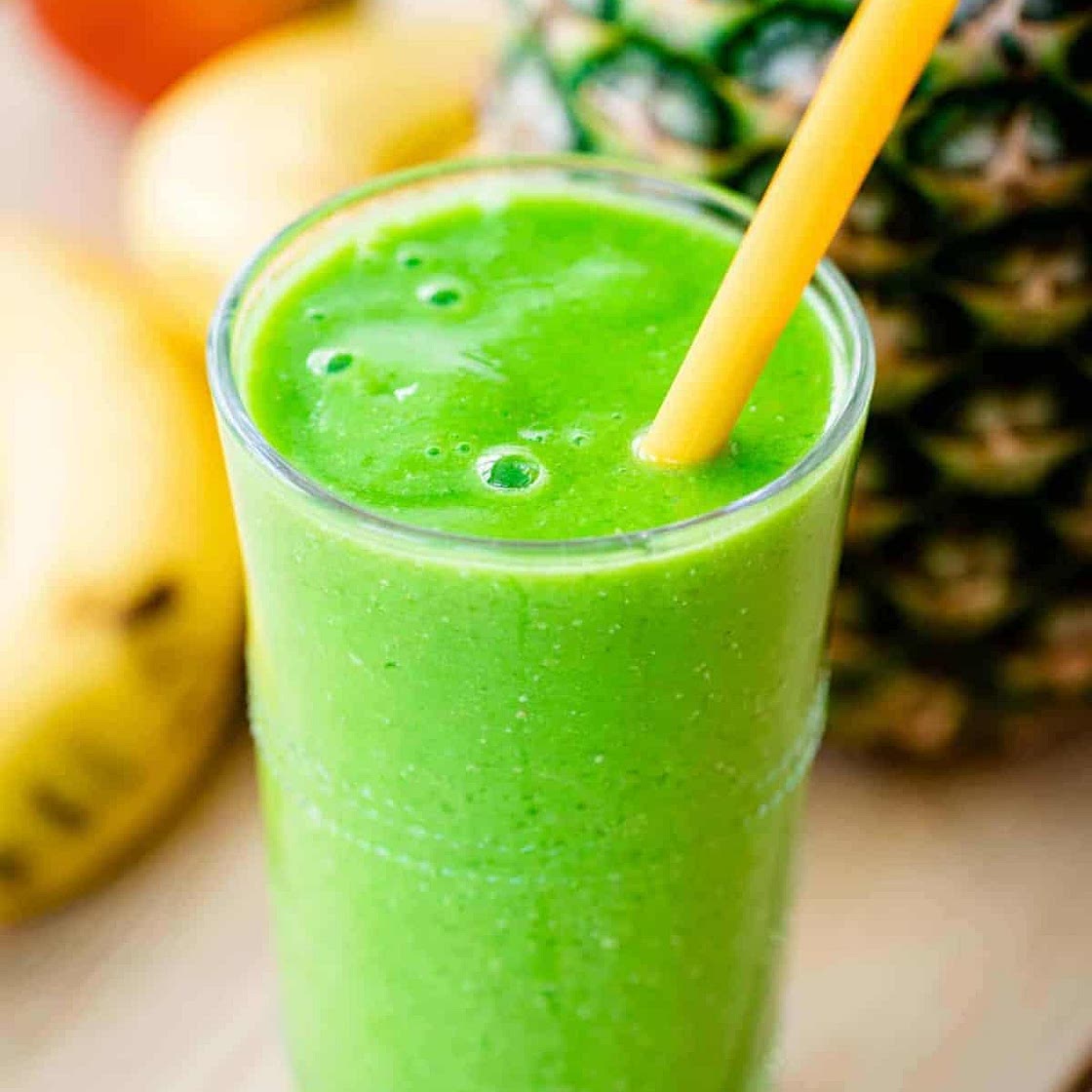 Tropical Green Smoothie
