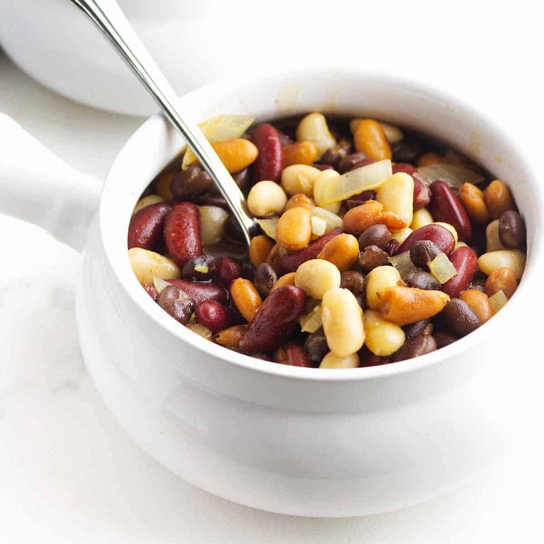 Slow Cooker Cowboy Beans