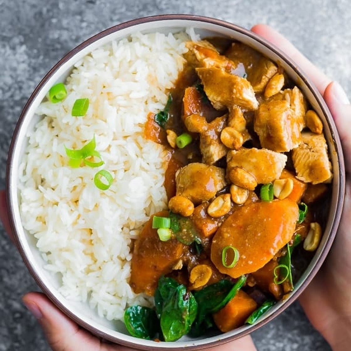 Freezer Asian Peanut Chicken