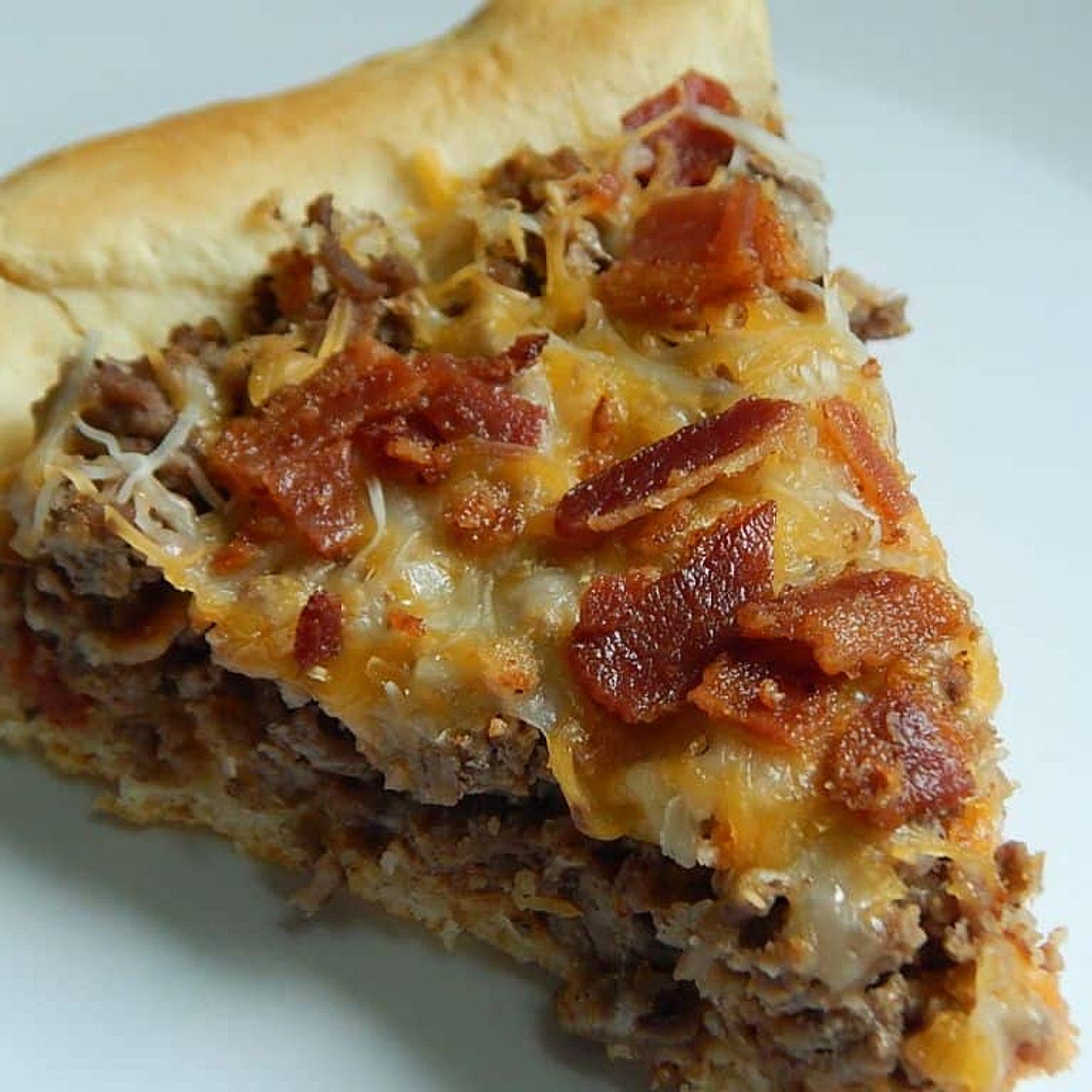 Impossible Cheeseburger Pie