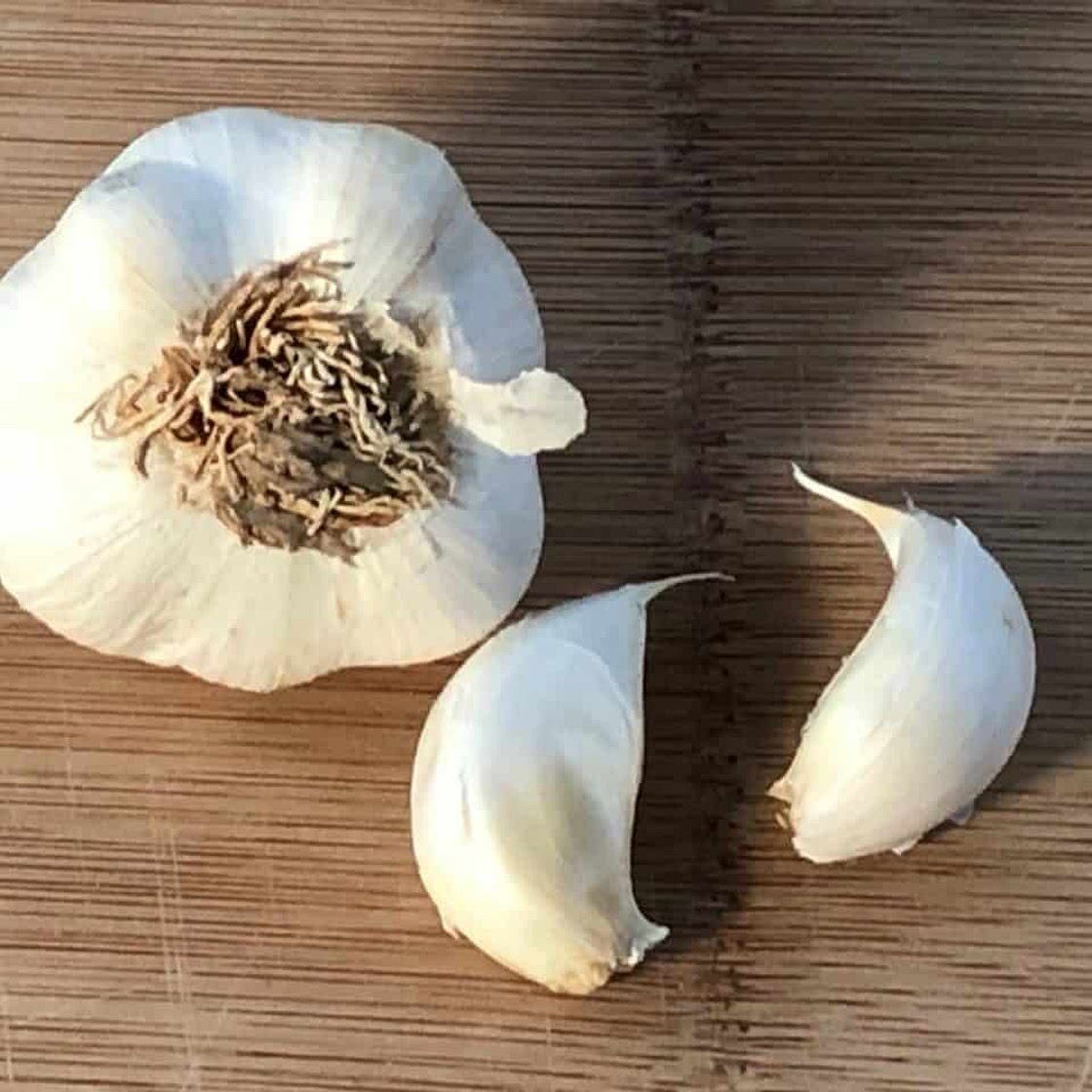Bread Machine Garlic Bread