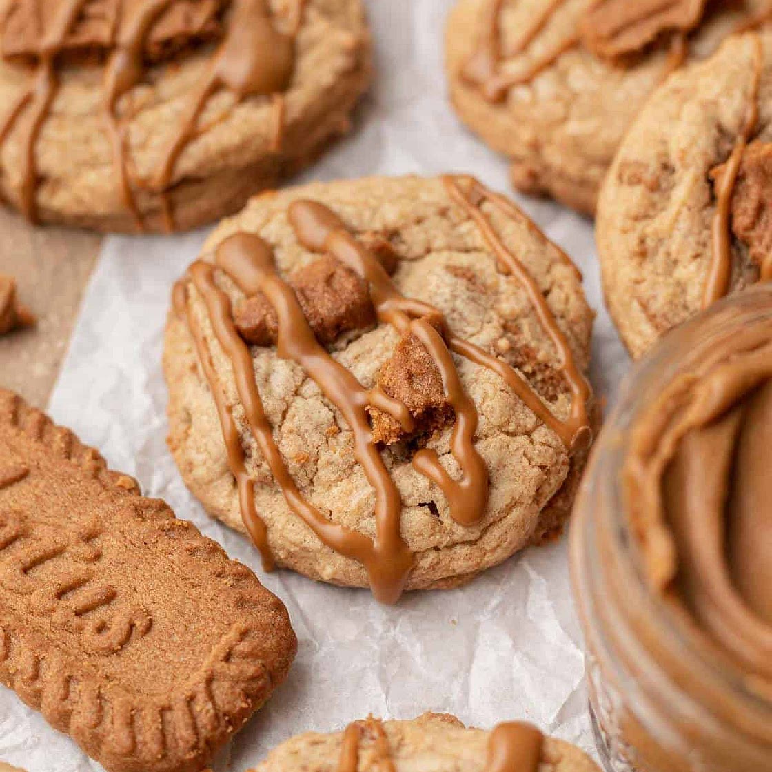 Biscoff Cookies Recipe
