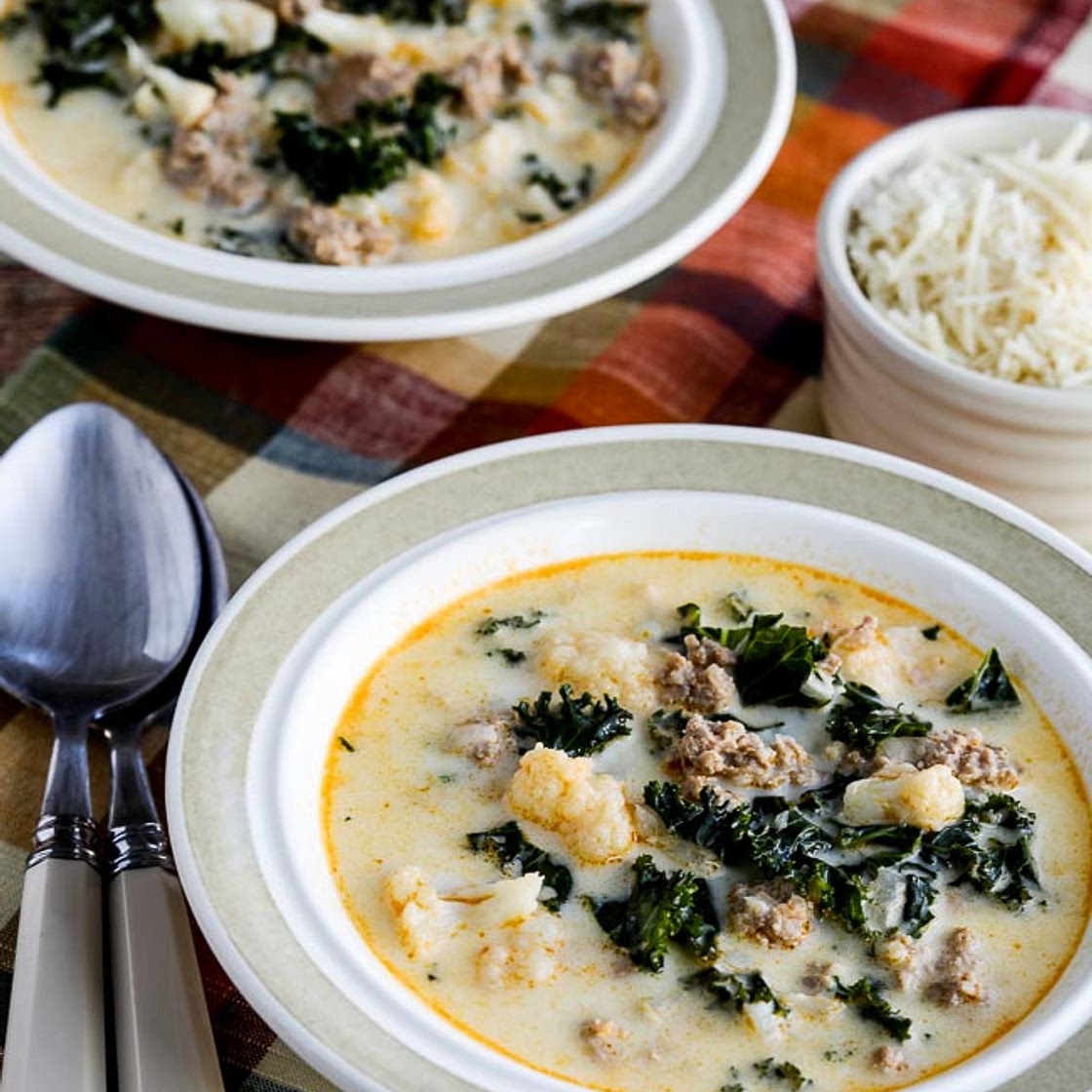 Zuppa Toscana (Instant Pot or Stovetop)