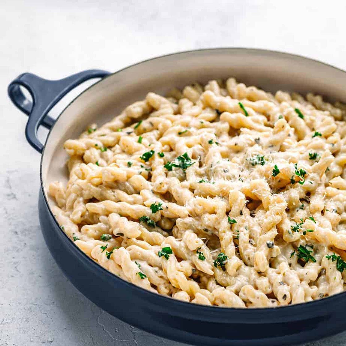 White Sauce Pasta