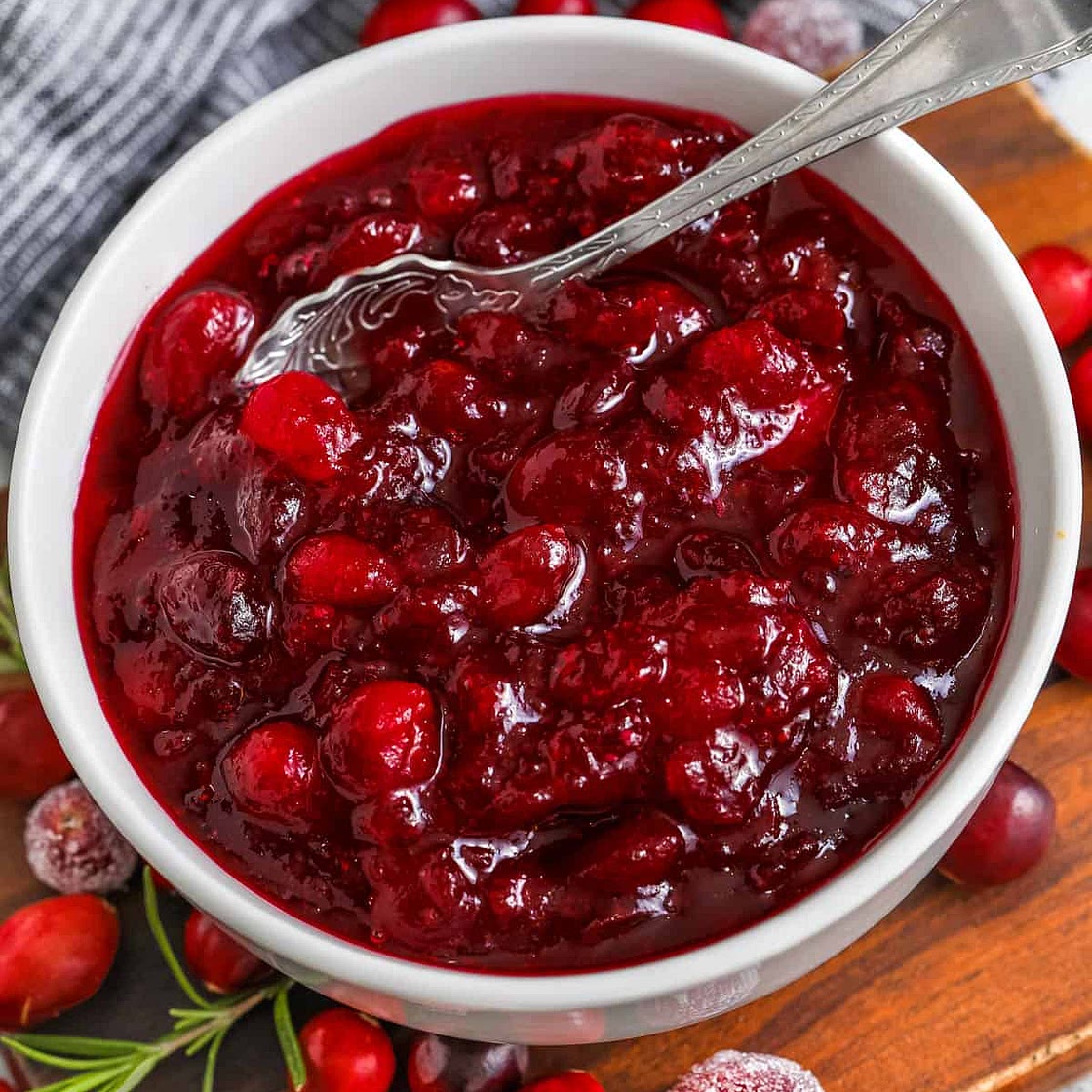 Cranberry Sauce Recipe