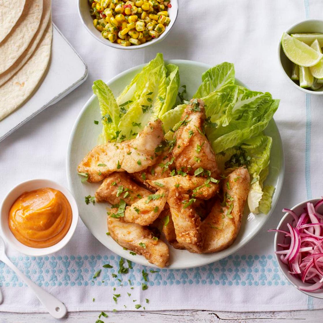 Fish tacos
