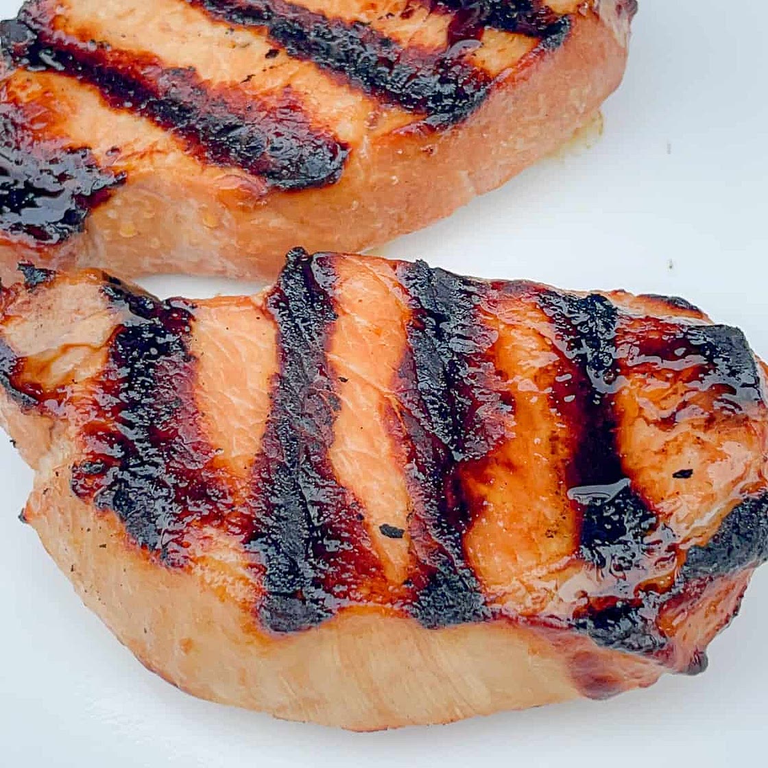Grilled Honey Glazed Pork Chops Recipe