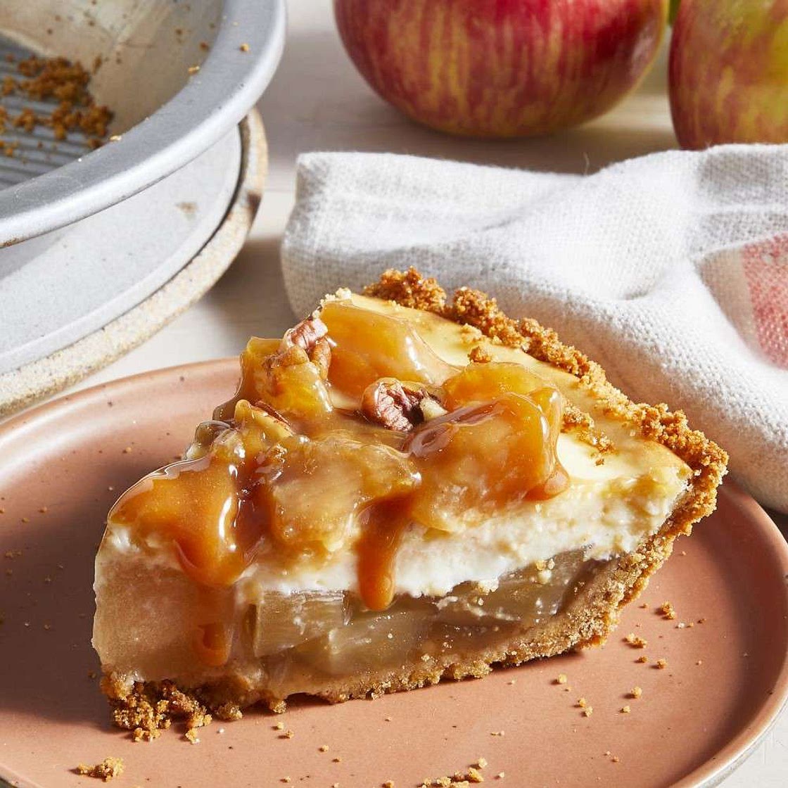 Caramel Apple Cheesecake