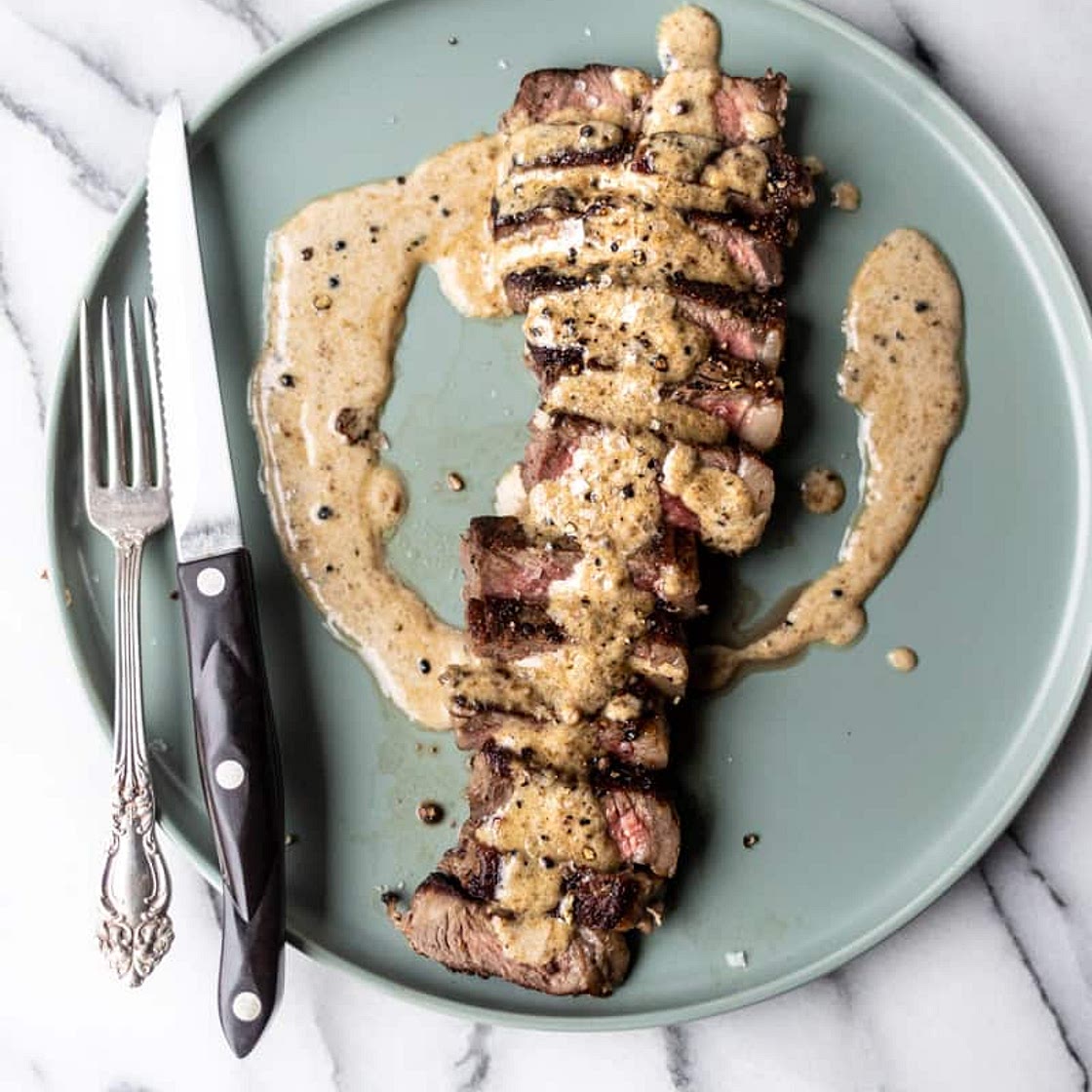 Steak au Poivre Recipe