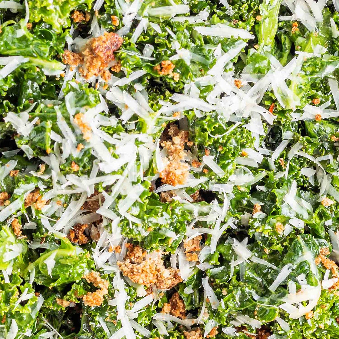 Keto Kale Salad
